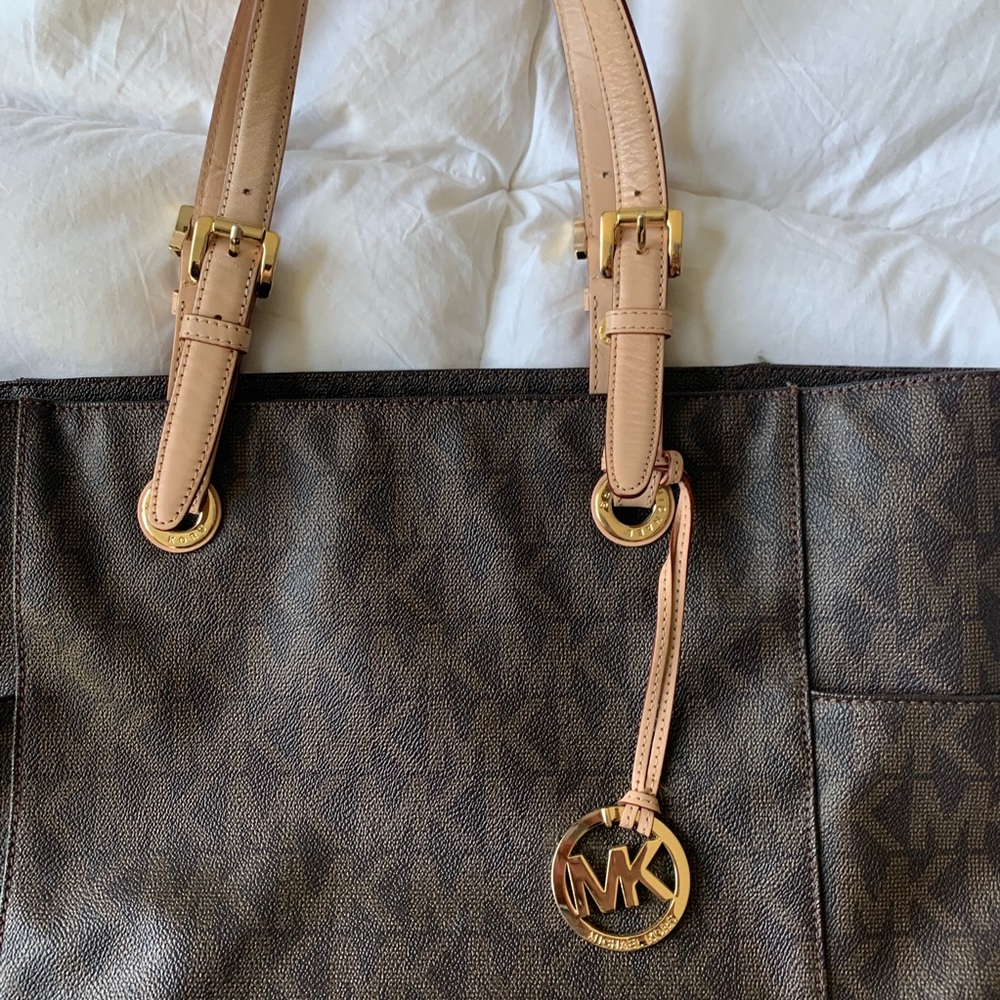 Michael Kors | Large Laptop jet set Bag - Picture 3 of 8